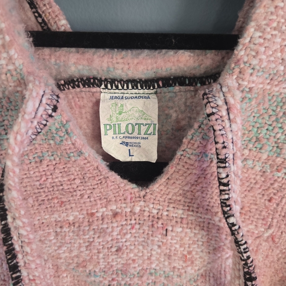 Pink and Green granola Women's Sweater - Picture 2 of 3